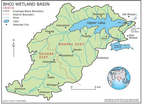 Bhoj Wetland .